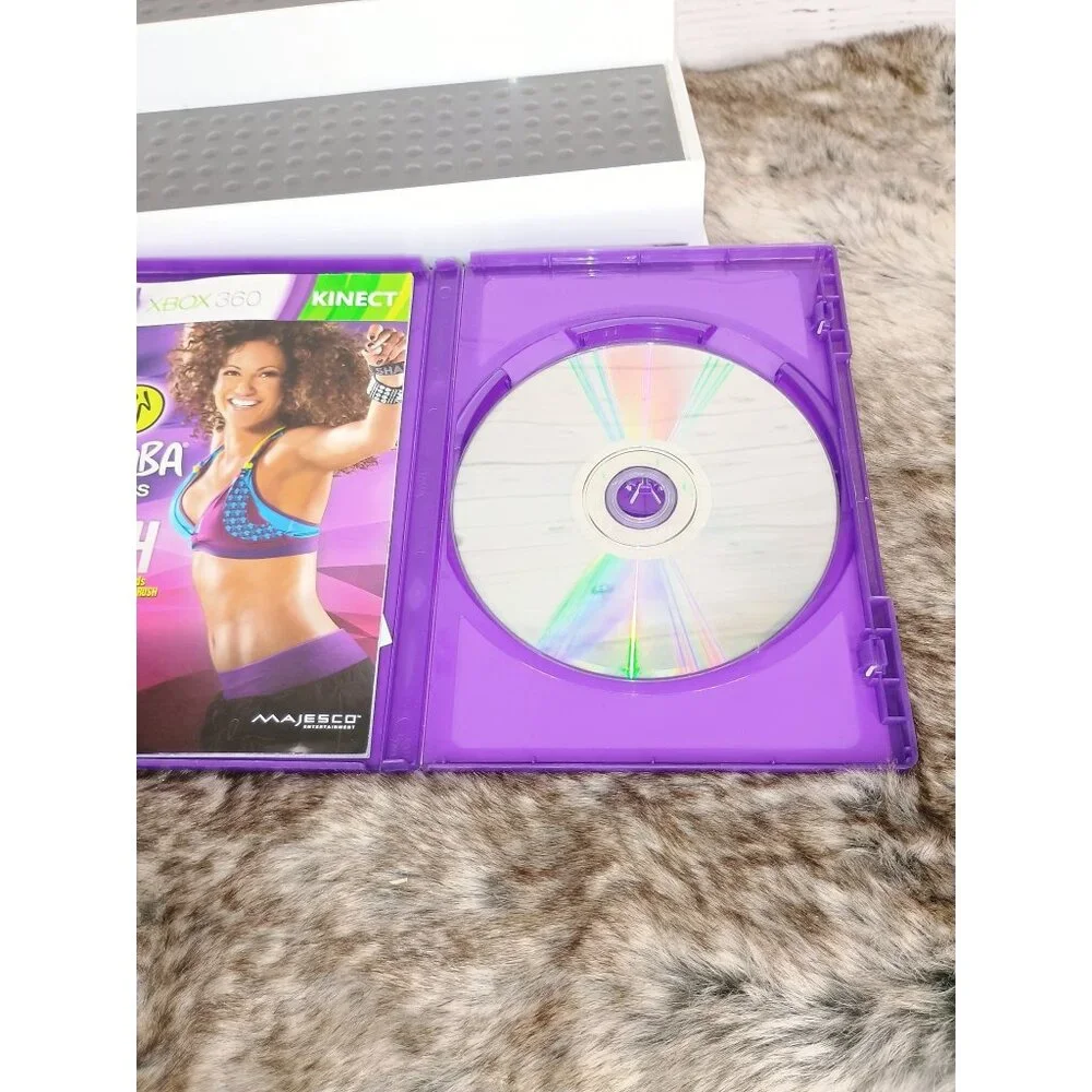 Zumba Fitness Rush Xbox 360 Game With Kinect‎ Compatibility